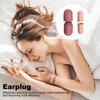 Ear Plugs For Sleeping - Reusable 1 Pair Noise-Reducing Hearing