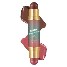 Contouring Stick,Blush Highlighter Stick, Multiuse