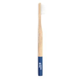 HYDROPHIL Sustainable Tooth Brush, Dark Blue, Soft, 1 Piece