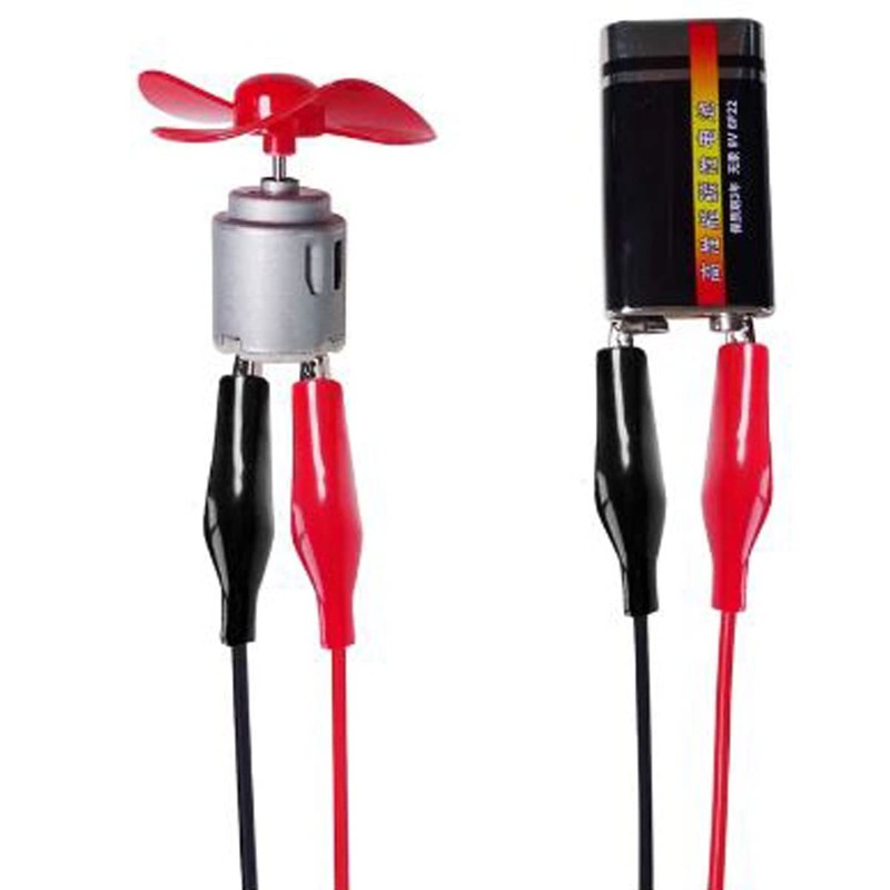 UMTMedia® 0.5 Metre Crocodile Croc Clips Electrical Insulated Wire Multimeter