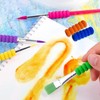 24-piece pencil grip cover, non-slip pen cover, children's pen grip,