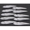 wLure Fishing Lures Metal Blank Unpainted Blade Lipless Jigging 10