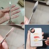 Spatula Cosmetic Tool Spatula Set Metal Spatula Tool (4.7 inches