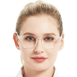 OCCI CHIARI Reading Glasses for Women 6.0 Strength Designer Reader(1.0 1.25 1.5 1.75 2.0 2.25 2.5 2.75 3.0 3.5 4.0 5.0 6.0)