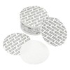 PATIKIL 51mm/2.01" Foam Lid Liner, 50Pack PS Foam Resistant Tamper