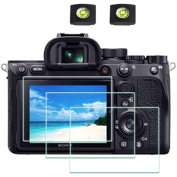 ULBTER Screen Protector for Sony alpha a7II A7III A7 III