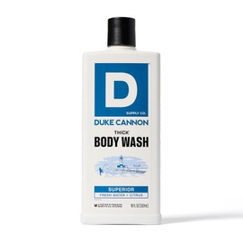 Duke Cannon Supply Co. THICK High-Viscosity Body Wash for Men the Scent Seeker Variety 4 Pack - Premium Ingredients, Plant-Based Thickeners, Superior Lather, Natural Exfoliate, 17.5 Fl Oz (4 Pack)