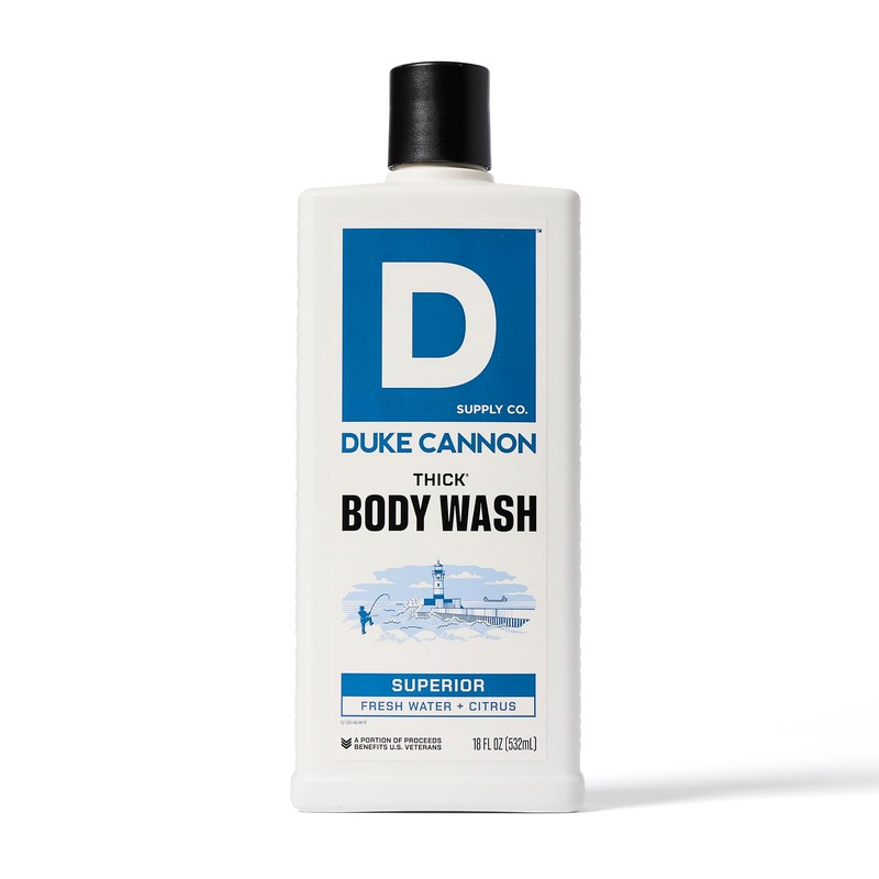 Duke Cannon Supply Co. THICK High-Viscosity Body Wash for Men