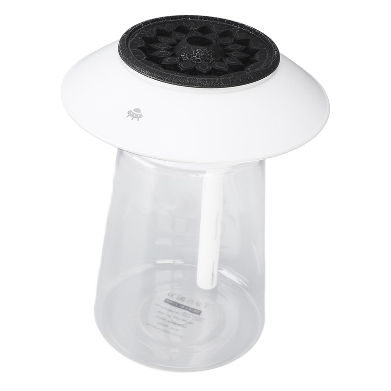 Humidifier Aroma Diffuser Mushroom Shape 760ml Capacity Rechargeable Home Decoration