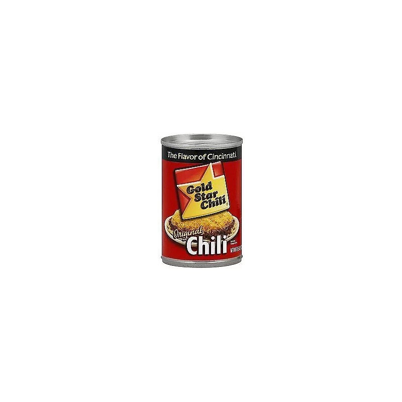 Gold Star Original Chili, 10 Ounce Can [6-Cans]