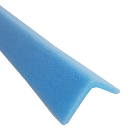L-Profile Corner Protection Edge Protection Foam 50 x 50 mm L Shape Foam Profile (30 x 1 Running Metre)