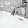 Tecmolog Brass Sink Faucet Diverter Valve to Sink Hose Sprayer,Faucet