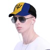 Flag of Barbados Baseball Cap Trucker Hat Tactical Operator Caps