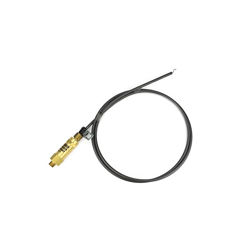 New Throttle Control Cable BullWhip for Gas Powered Compressor 24"