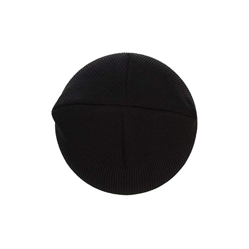 Maltese Cross Choppers Embroidered Black Beanie - Single Piece