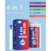 Pawfly 6 in 1 Hot Tub Test Strips, Spa Pool
