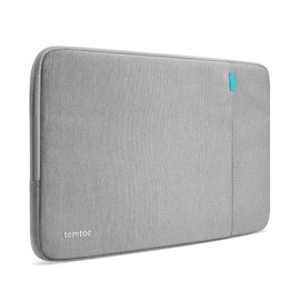 tomtoc Funda Protectora de 360° para portátil de 13 Pulgadas, Copilot+PC 2024, Surface Pro 10/9/8/X con Teclado Signature/Teclado X, Resistente a los Golpes y al Agua