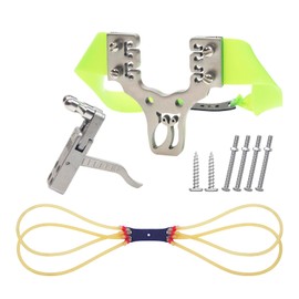 MXLUSINE Homemade High Power Catapult Rifle Release Slingshot Trigger Mechanism Accessories