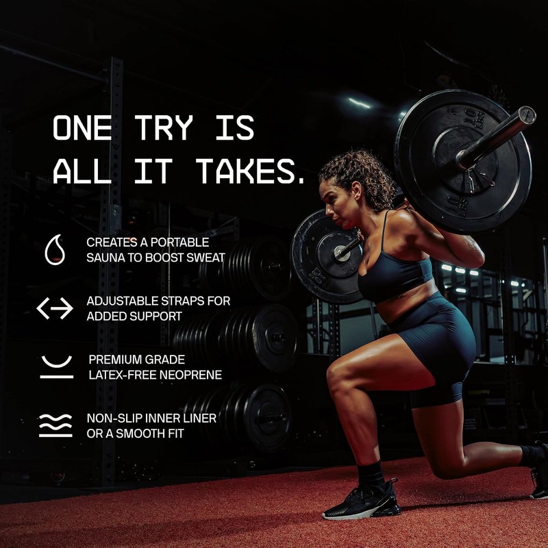 Recortadora de cintura Sweet Sweat B07BLM28LS – Entrenador para HIIT