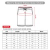 Joyidec Mens Swim Trunks Quick Dry Swim Beach Shorts with