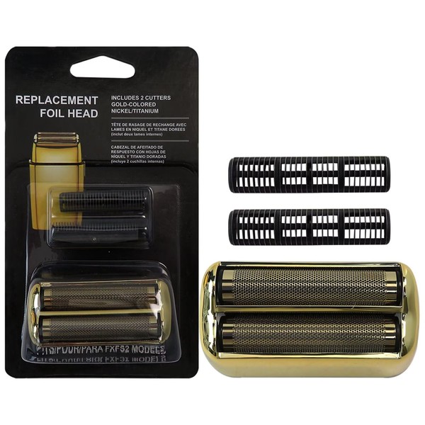 JRSHOME Updated Replacement Foil and Cutter for Barberology Electric Shaver,