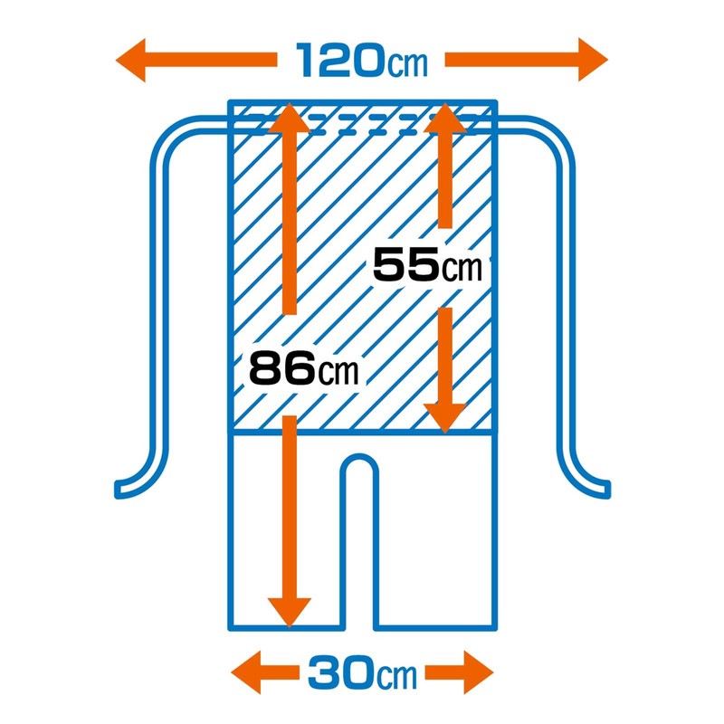 Pupre T-shaped Belt with Poly Sheet