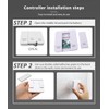 TOPXCDZ WS2811 2835SMD 24V DC Running Water LED Strip Flowing
