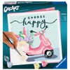Ravensburger Choose Happy Paint by Numbers Kit for Adults -