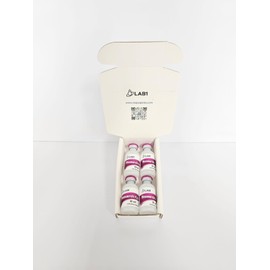 LAB1 Paquete de 4 plástico - 31 ml Research H2O con 0.9% bencilo