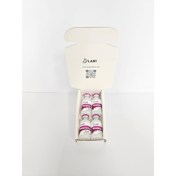 LAB1 Paquete de 4 plástico - 31 ml Research H2O