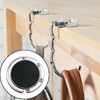 Handbag Hooks for Tables Portable Folding Alloy Purse Handbag Bag