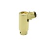 Leuchten Joint M10x1 Polished Brass - Swivel and Tilt Joint