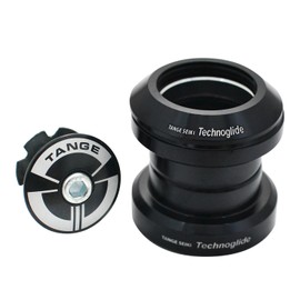 Tange Seiki Technoglide J-27 1-1/8" Threadless MTB Road Headset with Top Cap, B, TAST2994