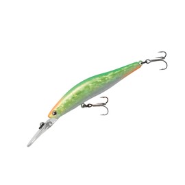 TIEMCO Shumari 90D #208 HIRO-SP Habanero Apple Green GL Lure