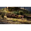 NOCH® Forgotten Place "Locomotive", Hand Coloured, 24 x 10.1 x