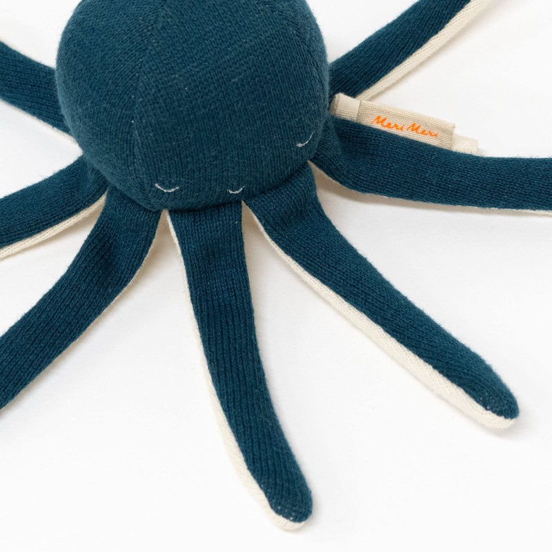 Meri Meri Octopus Baby Rattle