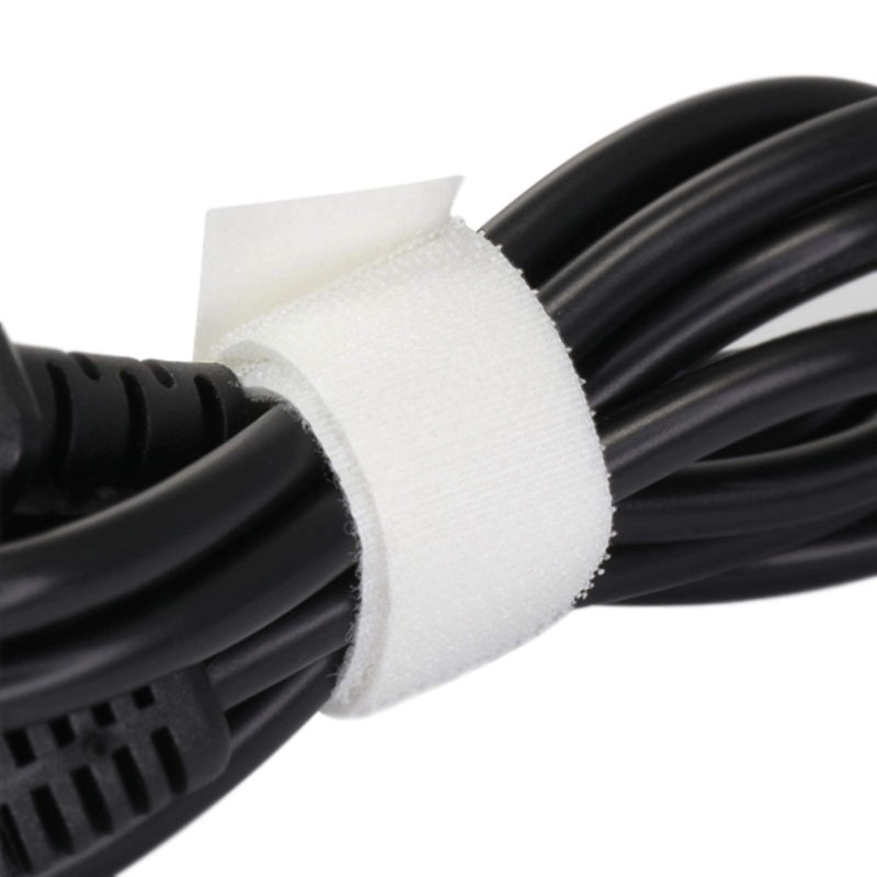 Velcro strap on both sides, Velcro back to back on