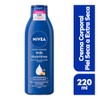 NIVEA Crema Corporal Humectante Body Milk Nutritiva (220 ml) 72