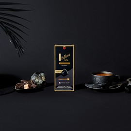 Vittoria Mountain Grown 100% Arabica Nespresso Compatible Aluminium Coffee Capsules. Best Served with Milk - 20 Pack Pods