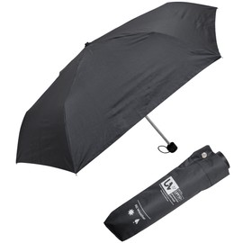 Folding Umbrella, Sun Umbrella, For Both Sun and Rain, Women's, Men's, Ribs, 21.7 inches (55 cm), Inner Coating, 99.9% UV Protection, First Class Light Blocking, UPF50+, Heat Blocking, Windproof