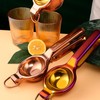 Haofy Lemon Squeezer, Lemon Squeezer, Stainless Steel, Ergonomic, Ultra Long