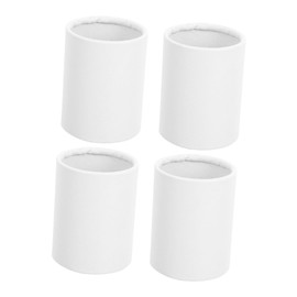 PACKOVE 4pcs Mini Round Paperboard Flower Boxes Cylindrical Flower Packaging Buckets for Gift Wrapping Birthday Wedding Shower Floral Arrangement Storage