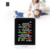 Air Quality Monitor Portable CO2 TVOC Formaldehyde Tester Humidity Detection