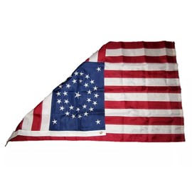 3X5 USA 34 STARS AMERICAN FLAG EMBROIDERED SEWN STARS 600D SEWN STRIPES