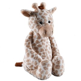 Flopsy Giraffe - Soft Plush Toy - 10 inch / 25cm - Build your own Teddy Bear - Party Kit
