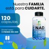 Nad Nicotinamida Ribosido 120 Capsulas All Nature