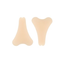 Joteisy Clothing Line Smooth Guards - Seamless Coverage Inserts for Activewear, Reusable & Discreet Silicone Covers 3 Pack (Light Nude)