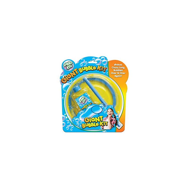 KandyToys Giant Bubble Kit Long Bubble Stick And Big Bubbles