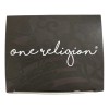 Shampoo Tinte Express One Religion, Negro 10 Sobres De 25ml