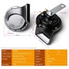 FARBIN Waterproof Air Horn 12V Car Horn Loud Dual-Tone Electric